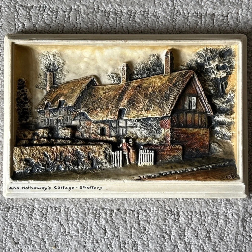 Ivorex - Ann Hathaways Cottage WALL HANGING